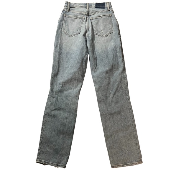 Abercrombie & Fitch 90s Straight Ultra High Rise Curve Love Jeans - Picture 2 of 3